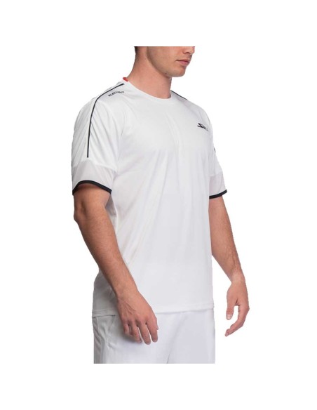 SIUX ELECTRA STUPA T-SHIRT BRANCA | Ofertas de padel