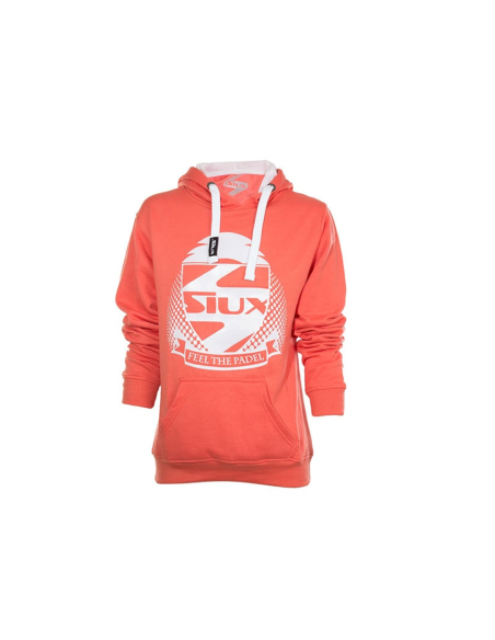 SUDADERA SIUX BELICE MUJER GRIS | Ofertas de pádel