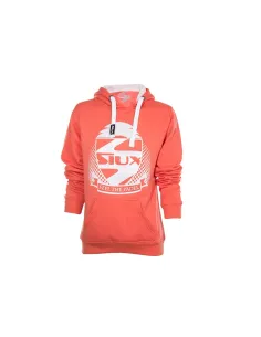 SUDADERA SIUX BELICE MUJER GRIS | Ofertas de pádel 2