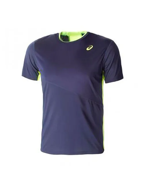 ASICS CLUB M/C T-SHIRT M SS 2041A088 412 | Ofertas de padel