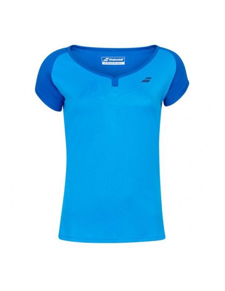 BABOLAT PLAY CAP SLEEVE TOP GIRL 3GP1011 5027 |Padel offers