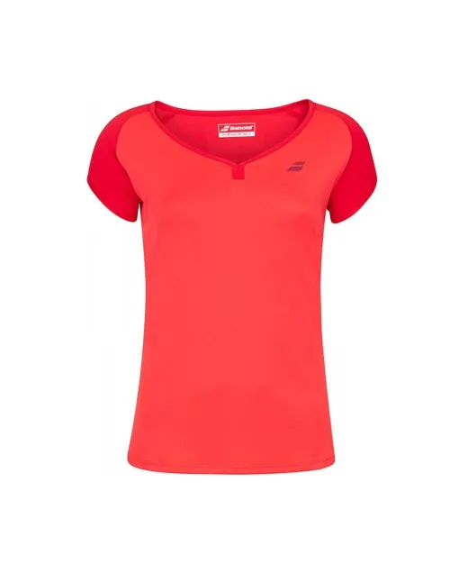 BABOLAT PLAY CAP SLEEVE TOP GIRL 3GP1011 5027 |Padel offers