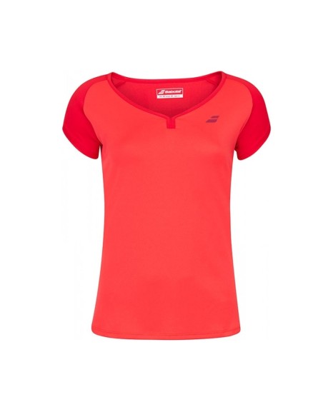 BABOLAT PLAY CAP SLEEVE TOP GIRL 3GP1011 5027 |Padel offers