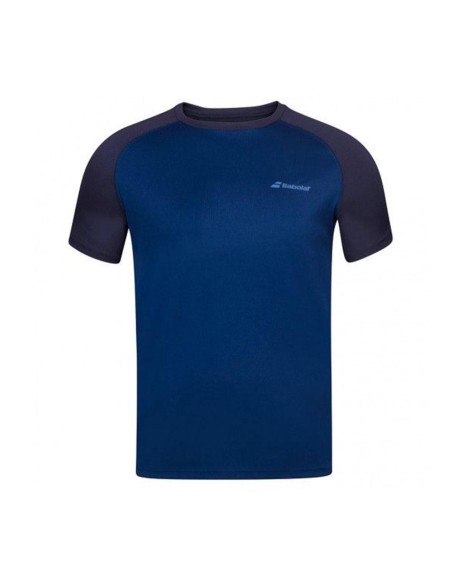 BABOLAT PLAY CREW NECK TEE BOY 3BP1011 5027 | Ofertas de pádel