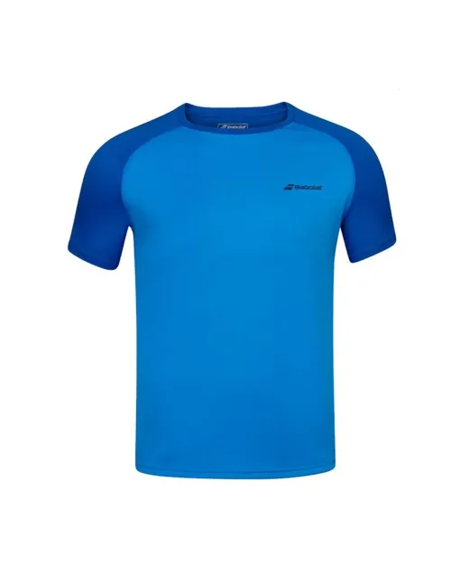 Babolat Play Crew Neck Tee Boy 3Bp1011 1000 | Ofertas de padel