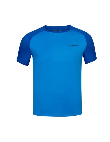 Babolat Play Crew Neck Tee Boy 3Bp1011 1000 | Ofertas de padel