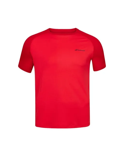 BABOLAT PLAY CREW NECK TEE BOY 3BP1011 5027 | Ofertas de pádel
