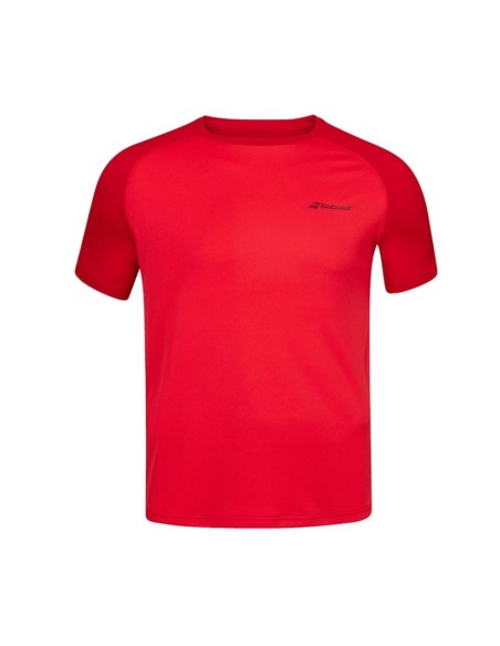 BABOLAT PLAY CREW NECK TEE BOY 3BP1011 5027 | Ofertas de pádel