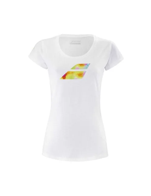 BABOLAT EXERCISE BIG FLAG TEE W 4WS21442 6012 |Padel offers