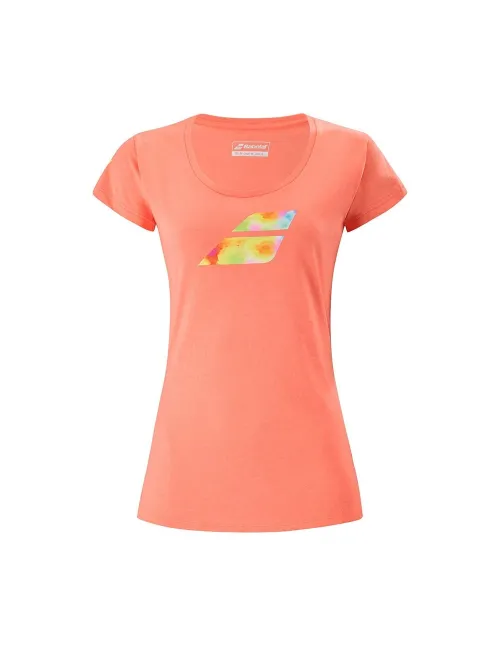 Babolat Exercise Big Flag Tee W 4Ws21442 | Ofertas de pádel