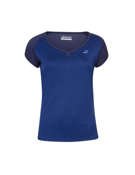 BABOLAT PLAY CAP SLEEVE TOP MANGA MULHER 3WP1011 5027 | Ofertas de padel