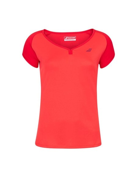 BABOLAT PLAY CAP SLEEVE TOP MANGA MULHER 3WP1011 5027 | Ofertas de padel