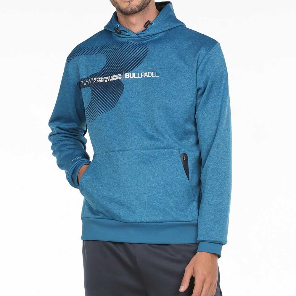 Sudadera Bullpadel Jaque Talla S, Red