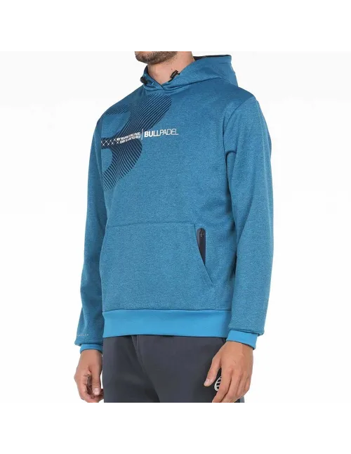 SUDADERA BULLPADEL JAQUE 105 | Ofertas de pádel