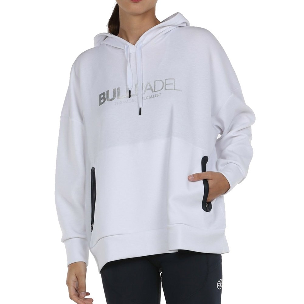 Sudadera Bullpadel Ubate Mujer Talla XS, Blue