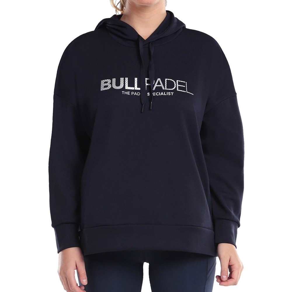 Sudadera Bullpadel Ubate Mujer Talla XS, Blue