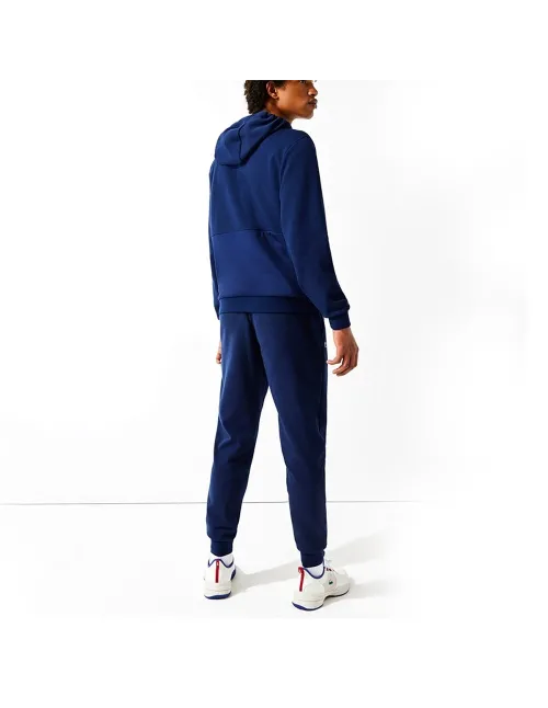 PANTALON CHANDAL LACOSTE XH9559 C31 BLACK | Ofertas de pádel