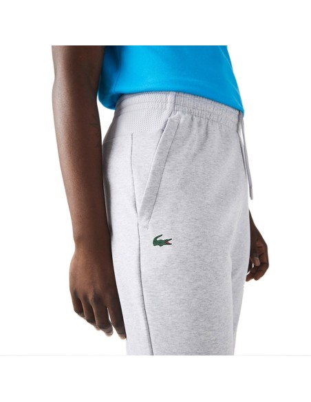 PANTALON CHANDAL LACOSTE XH9559 C31 BLACK | Ofertas de pádel