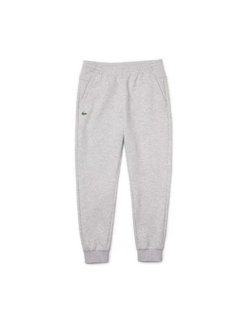PANTALON CHANDAL LACOSTE XH9559 C31 BLACK | Ofertas de pádel