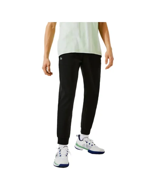 PANTALONI LACOSTE XH9559 C31 NERO |Padel offers