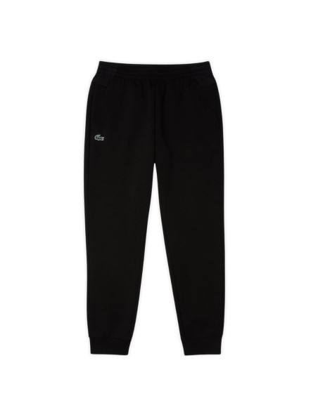 PANTALON CHANDAL LACOSTE XH9559 C31 BLACK | Ofertas de pádel