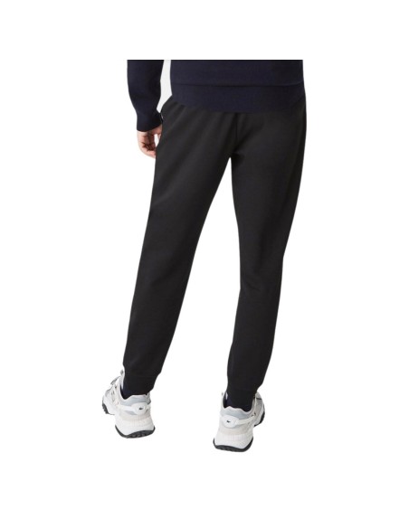 CALÇAS DE TREINO LACOSTE XH9559 C31 PRETO | Ofertas de padel