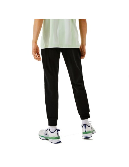 PANTALON CHANDAL LACOSTE XH9559 C31 BLACK | Ofertas de pádel