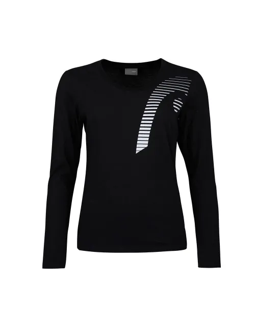 T-SHIRT DE MANGA COMPRIDA Head CLUB 21 LINDA | Ofertas de padel