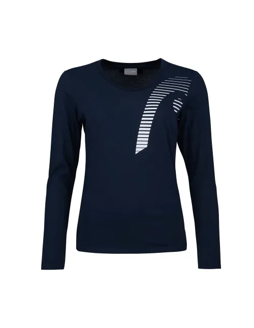 T-SHIRT DE MANGA COMPRIDA Head CLUB 21 LINDA | Ofertas de padel