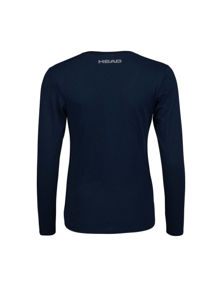 T-SHIRT DE MANGA COMPRIDA Head CLUB 21 LINDA | Ofertas de padel