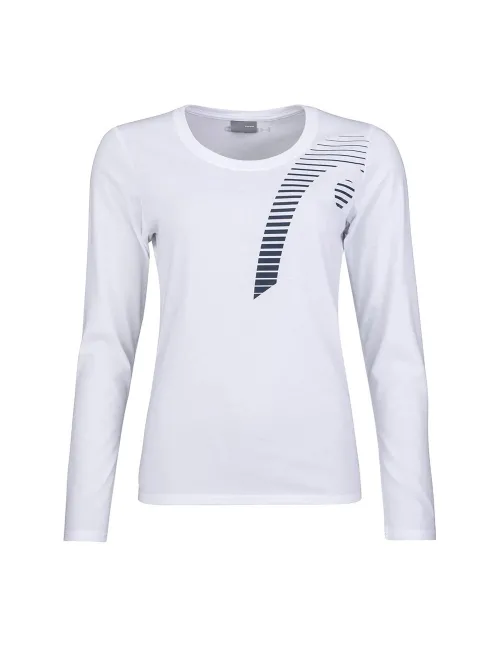 Head CLUB 21 Long SLEEVE T-SHIRT CUTE | Ofertas de padel