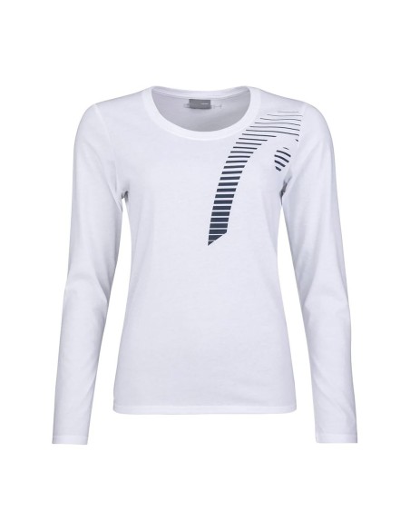 Head CLUB 21 Long SLEEVE T-SHIRT CUTE | Ofertas de padel