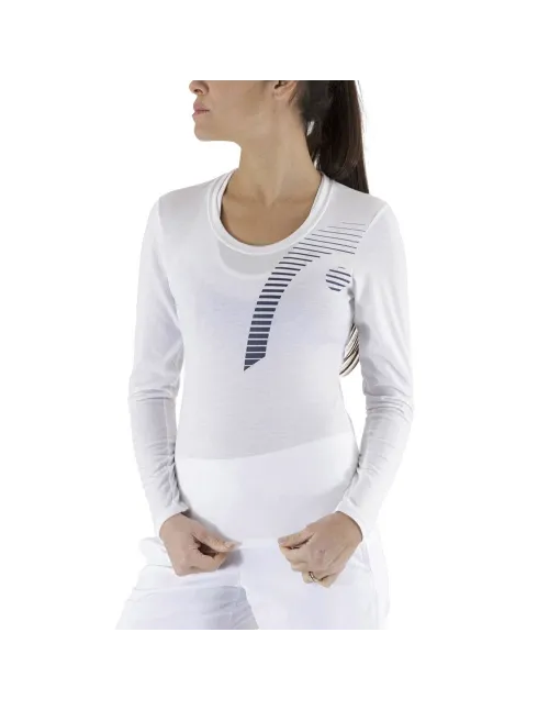 T-SHIRT DE MANGA COMPRIDA Head CLUB 21 LINDA | Ofertas de padel