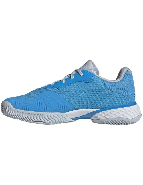 Zapatillas Adidas Barricade IF0452 Junior | Ofertas de pádel