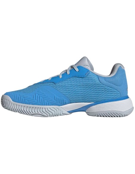 Adidas Sapatilhas Barricade IF0452 Junior | Ofertas de padel Adidas Sapatilhas Barricade IF0452 Junior | Ofertas de padel