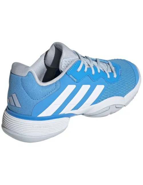 Zapatillas Adidas Barricade IF0452 Junior | Ofertas de pádel