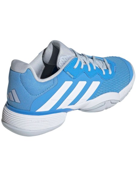 Adidas Sapatilhas Barricade IF0452 Junior | Ofertas de padel Adidas Sapatilhas Barricade IF0452 Junior | Ofertas de padel