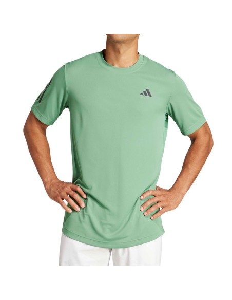 Adidas T-shirt Club 3 Stripes | Ofertas de padel