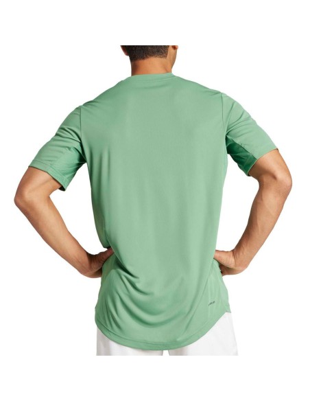 Camiseta Adidas Club 3 Stripes | Ofertas de pádel