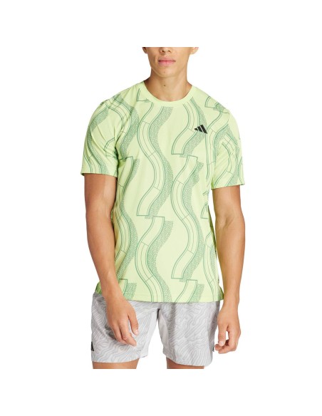 Camiseta Adidas Club Graph | Ofertas de pádel