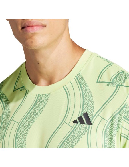 Camiseta Adidas Club Graphic | Ofertas de pádel