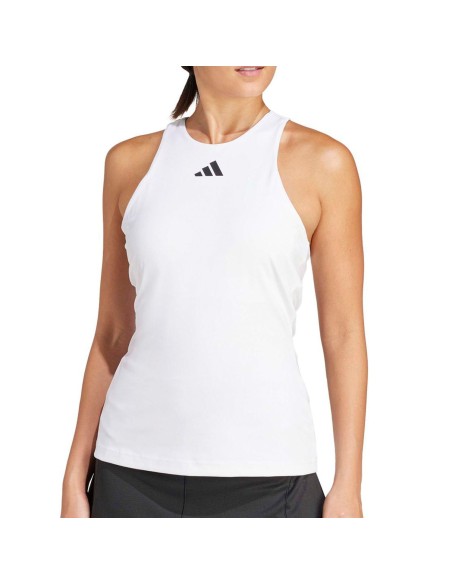 Camiseta Tirantes Adidas Y-Tank Mujer | Ofertas de pádel