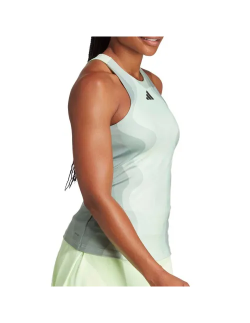 Camiseta Tirantes Adidas Y-Tank Pro Mujer | Ofertas de pádel