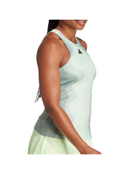 Camiseta Tirantes Adidas Y-Tank Pro Mujer | Ofertas de pádel