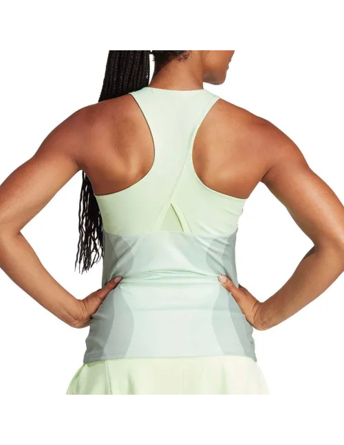 Camiseta Tirantes Adidas Y-Tank Pro Mujer | Ofertas de pádel
