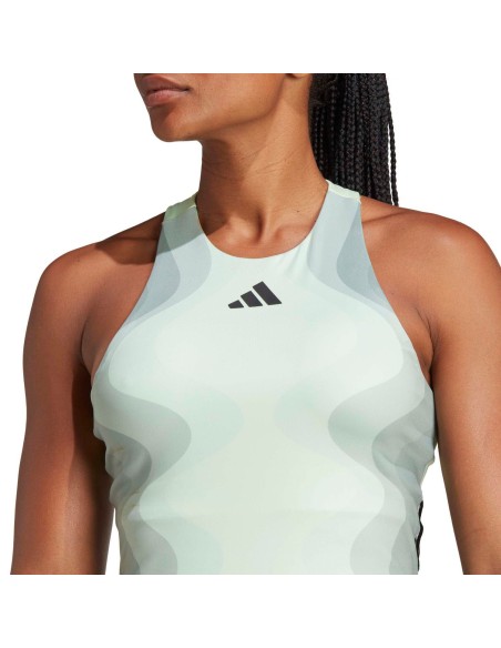 Camiseta Tirantes Adidas Y-Tank Pro Mujer | Ofertas de pádel