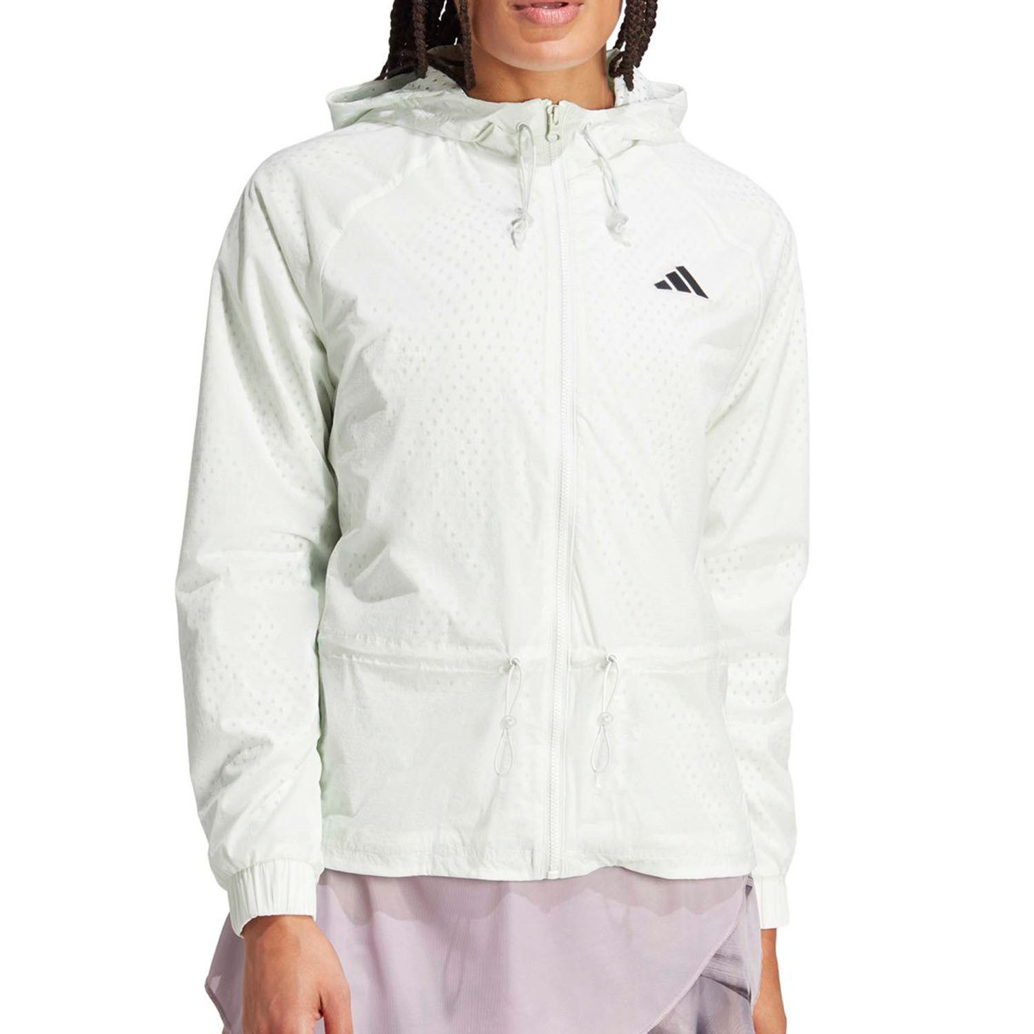 Chaqueta Adidas Cover-up Pro Mujer Talla XS, White
