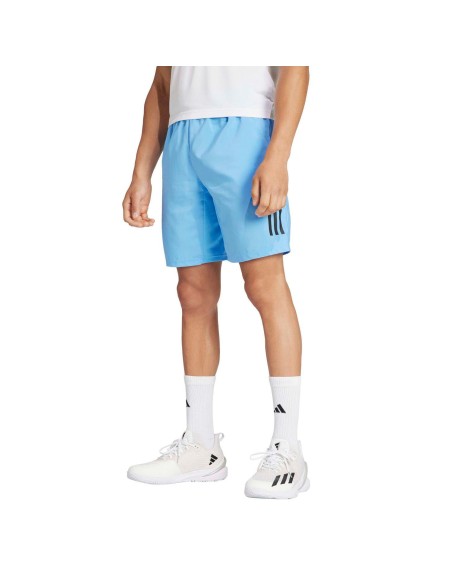 Adidas Pantaloncini Club 3 Stripes |Padel offers
