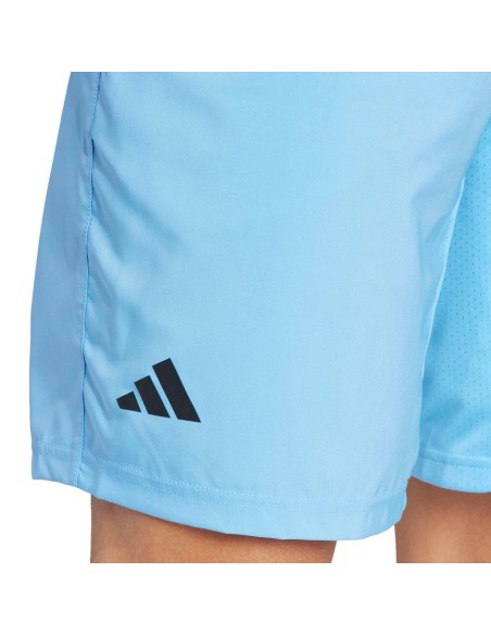 Adidas Club 3 Stripes Shorts | Ofertas de padel