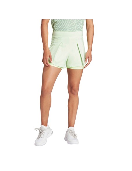Adidas Match Pantaloncini da donna Verde |Padel offers